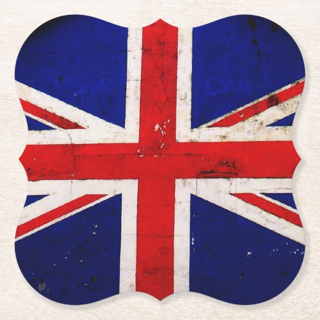 Coronation Party Paper Coaster (Front)