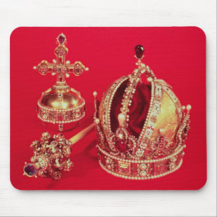 Coronation Regalia of Rudolph II Mouse Mat