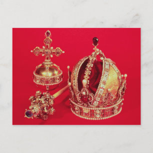 Coronation Regalia of Rudolph II Postcard