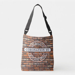 Coronation Street - Logo Crossbody Bag