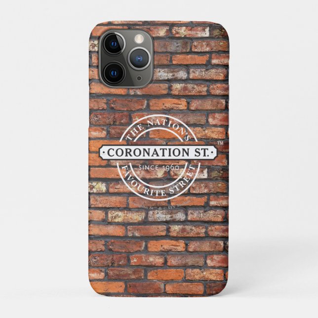 Coronation Street - Logo Phone Case (Back)