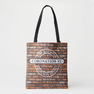 Coronation Street - Logo Shoulder Tote