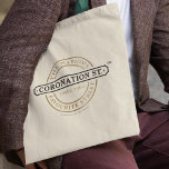 Coronation Street - Logo Tote Bag<br><div class="desc">Set in the fictional town of Weatherfield,  CORONATION STREET - the longest-running British soap opera in television history - portrays the everyday life of a working-class British community. In Canada visit www.cbc.ca/coronation for ways to watch.</div>