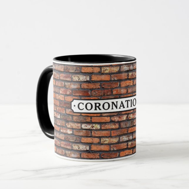 Coronation Street - Sign Combo Mug (Front Left)