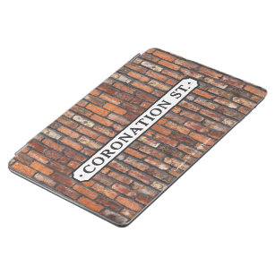 Coronation Street - Sign iPad Cover
