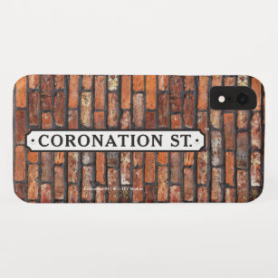 Coronation Street - Sign Phone Case