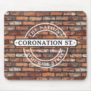 Coronation Street - Sign Poster Mouse Mat