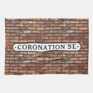 Coronation Street - Sign Tea Towel