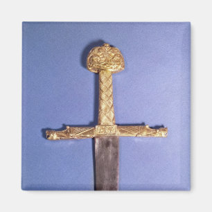 Coronation sword of the Kings of France Magnet