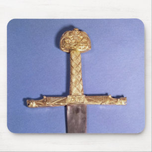 Coronation sword of the Kings of France Mouse Mat