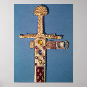 Coronation sword of the Kings of France Poster