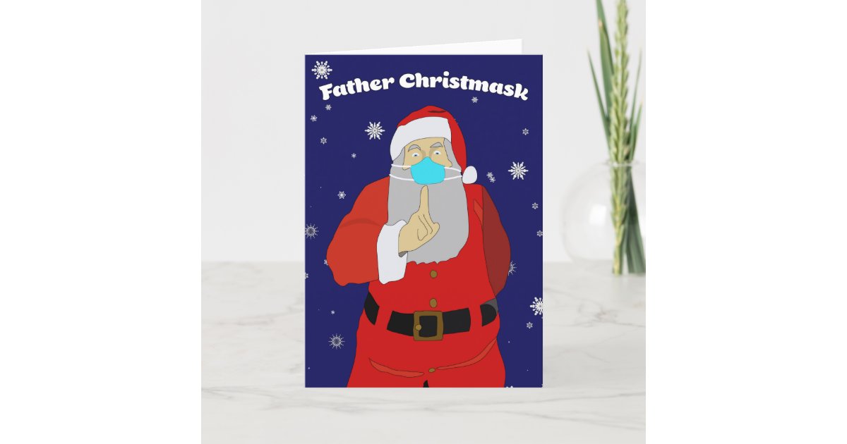 Coronavirus Christmas Card | Zazzle.co.uk