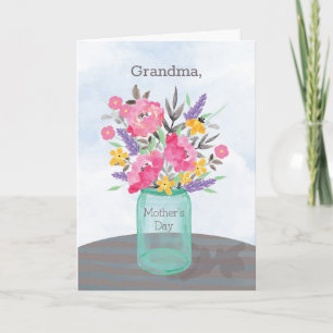 Coronavirus Custom Relationship Mother's Day Jar Card