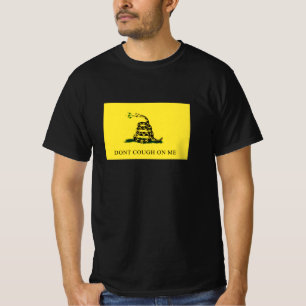 CoronaVirus Dont tread on me cough covid 2020 T-Shirt