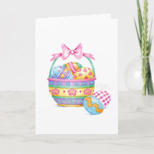 Coronavirus Easter Little Basket of Blessings Card