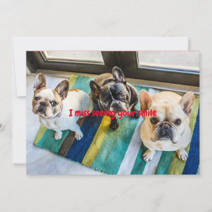 Coronavirus greeting