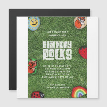 Coronavirus Kids Birthday Invitation