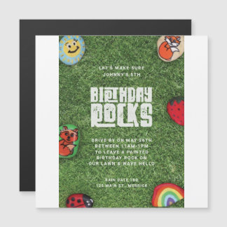 Coronavirus Kids Birthday Invitation