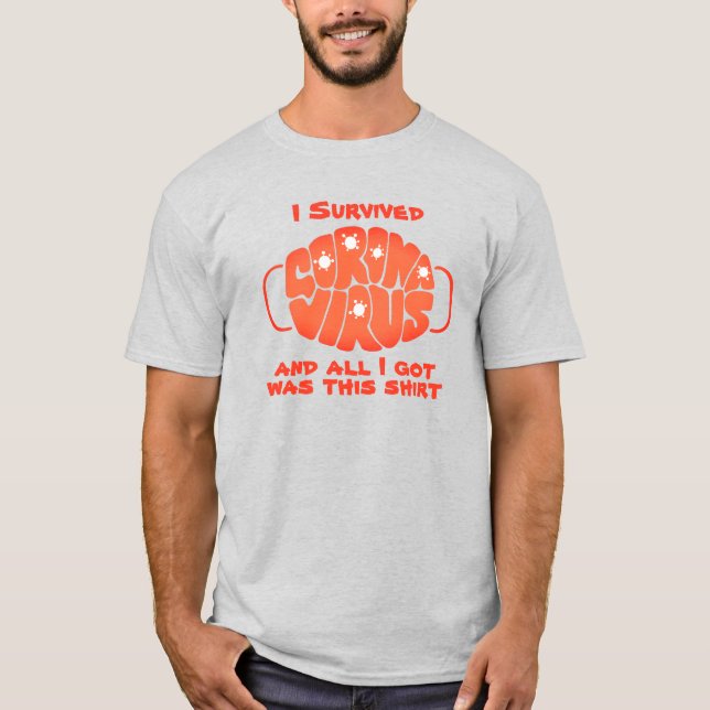 Coronavirus-  Mens Tee (Front)
