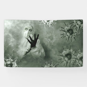 Coronavirus Nurse Banner
