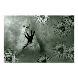 Coronavirus Nurse Poster