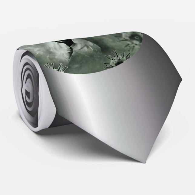 Coronavirus Nurse Tie (Rolled)