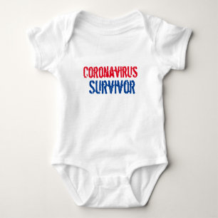 Coronavirus Survivor Baby One-Piece Bodysuit
