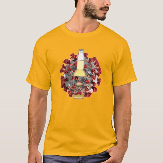 Coronavirus T-Shirt Fun (Front)
