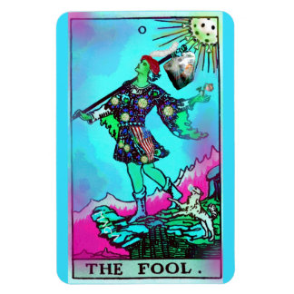 Coronavirus Tarot Card The Fool Magnet