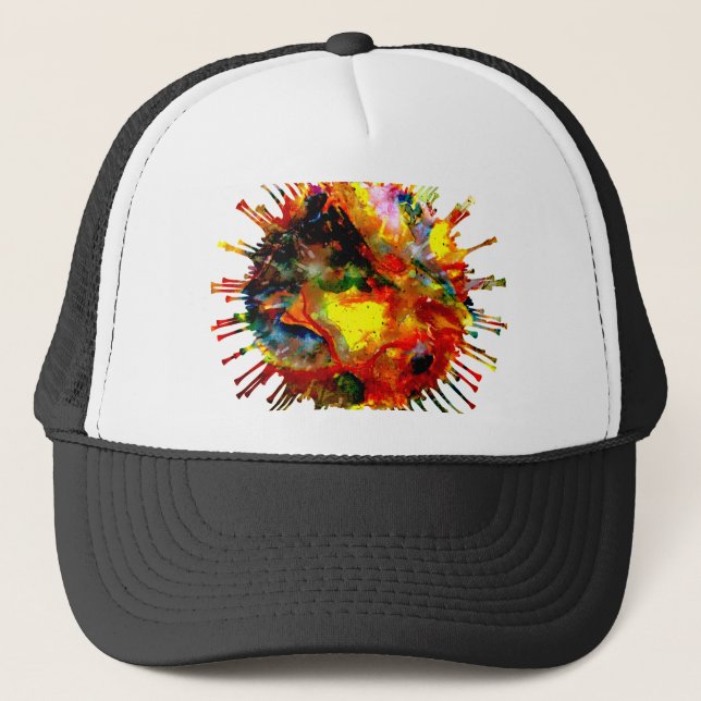 Coronavirus Trucker Hat (Front)