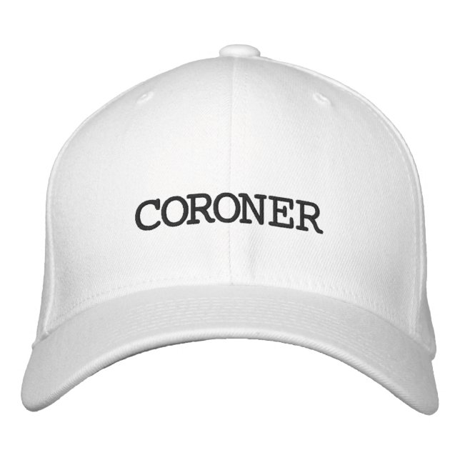 Coroner Black Hat (Front)
