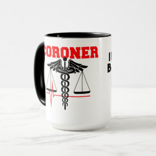 Coroner, MDI, If they're beathing Mug