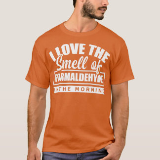 Coroner Medical Examiner Forensics Science Student T-Shirt