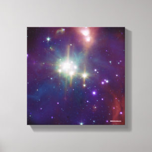 Coronet Cluster Canvas Print