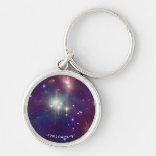 Coronet Cluster Key Ring