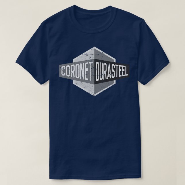 Coronet Durasteel T-Shirt (Design Front)