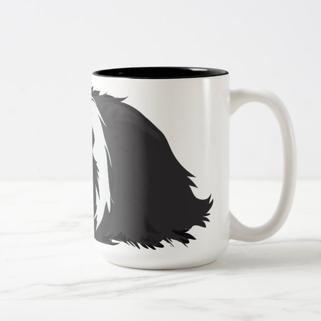 Coronet Guinea Pig Mug (Right)