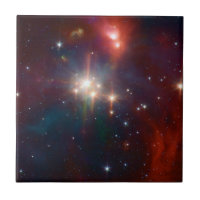 Coronet infrared star cluster NASA