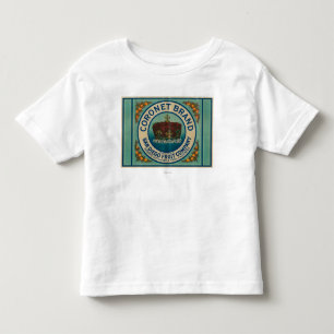 Coronet Lemon LabelChula Vista, CA Toddler T-Shirt