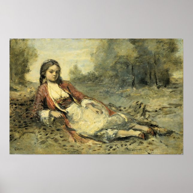 Corot - Algerian Poster (Front)