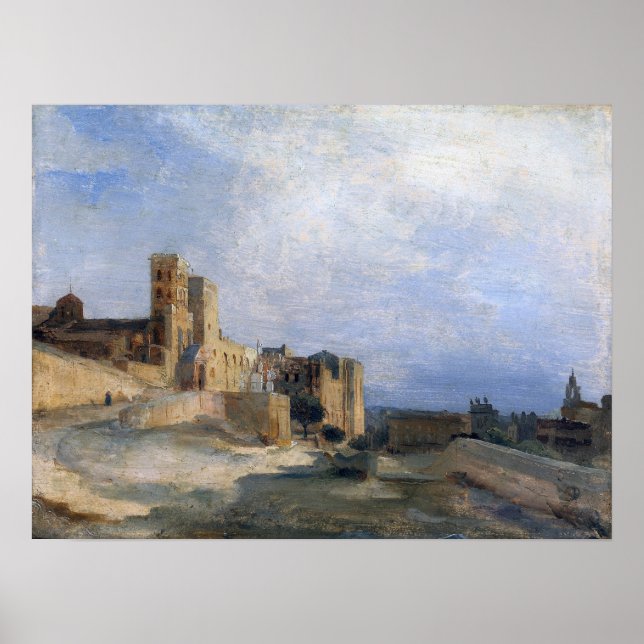 Corot - Pope Castle Poster (Front)