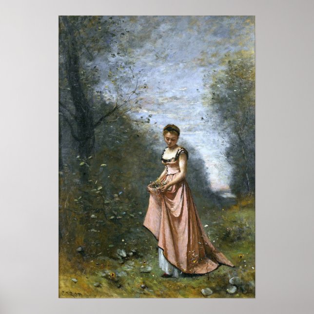 Corot - Spring Of Life Poster (Front)