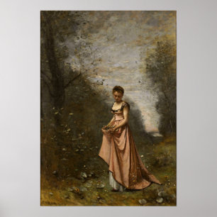 Corot - Spring Of Life Poster
