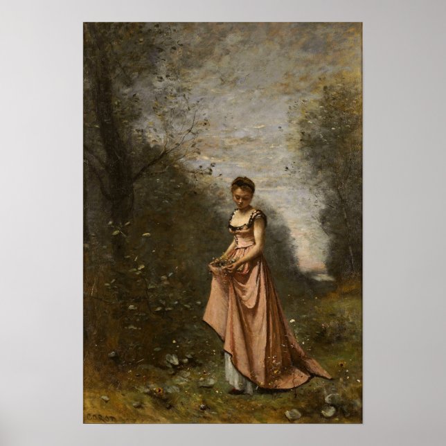 Corot - Spring Of Life Poster (Front)