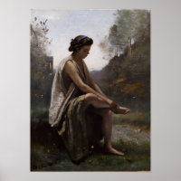 Corot - The Wounded Eurydice 1868