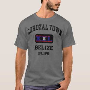 Corozal Town Belise XXL Athletic design T-Shirt