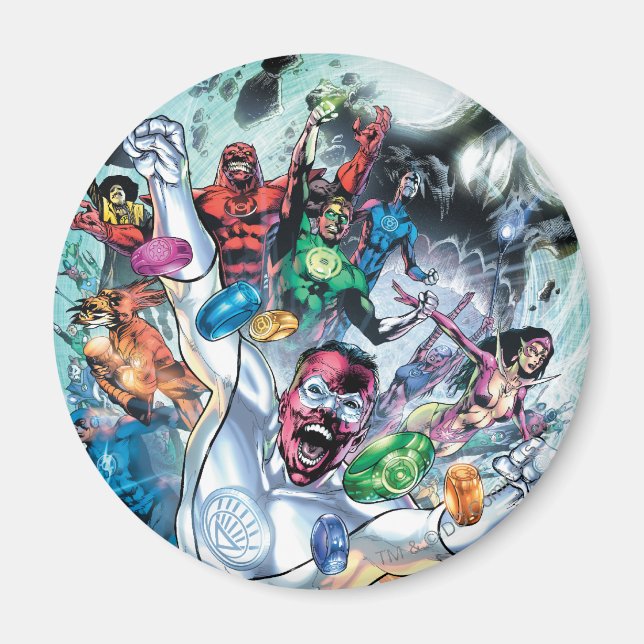 Corp Group with Rings Magnet (Front)