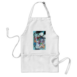 Corp Group with Rings Standard Apron