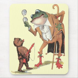 Corporal Waddle Captures the Frogman Mouse Mat