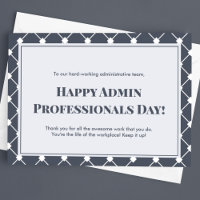  Corporate Administrative Professionals Day